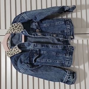 Sold Toddler Jean Jacket 4T